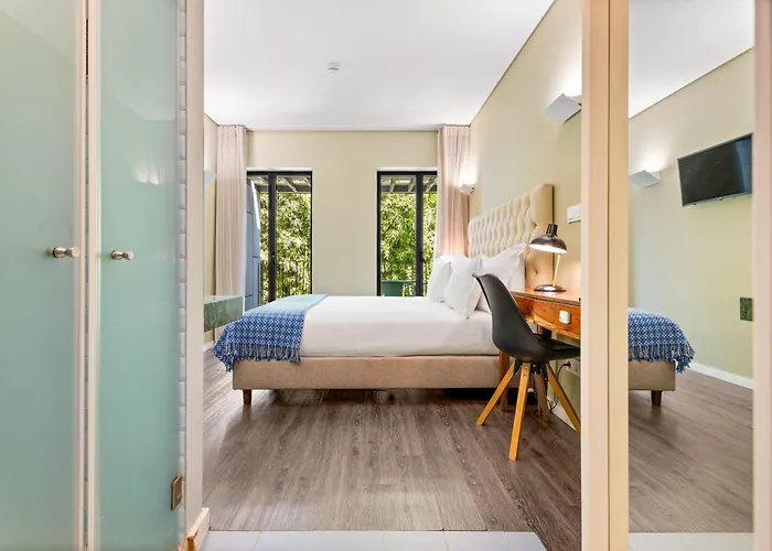 Hotell Jardim Da Batalha Boutique By Shiadu