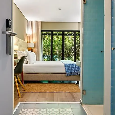 Отель Jardim Da Batalha Boutique By Shiadu Порту