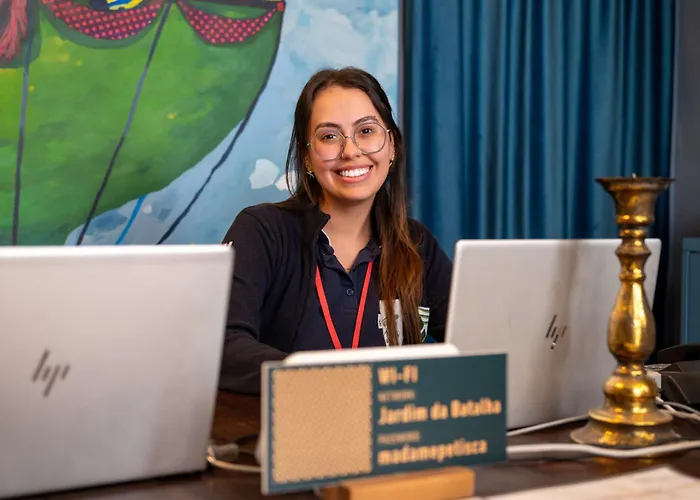 Hotel Jardim Da Batalha Boutique By Shiadu 3*