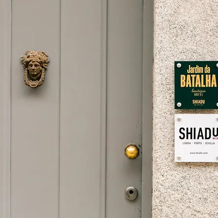 Jardim Da Batalha Boutique By Shiadu 3* Porto