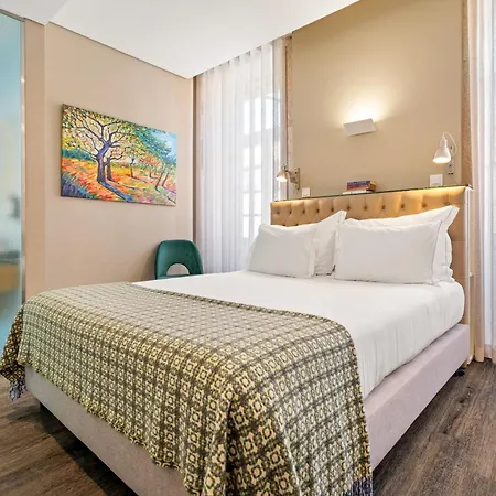 Otel Jardim Da Batalha Boutique By Shiadu Porto