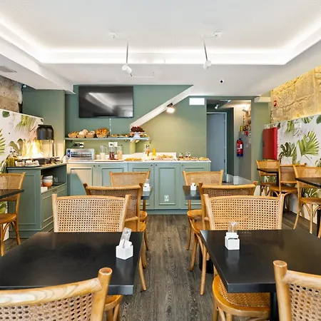 Otel Jardim Da Batalha Boutique By Shiadu Porto
